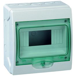 Moduulikotelo IP65 8 moduulia 1 rivi pinta