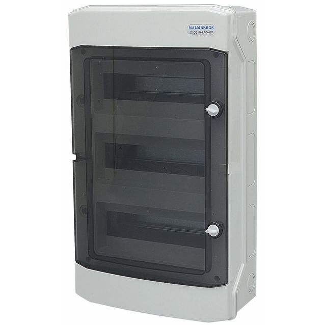 Moduulikotelo Malmbergs 36 moduulia IP65