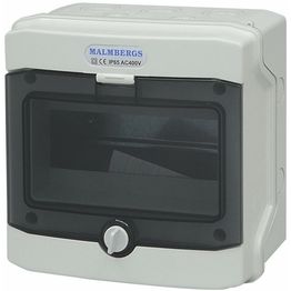 Moduulikotelo Malmbergs 8 moduulia IP65