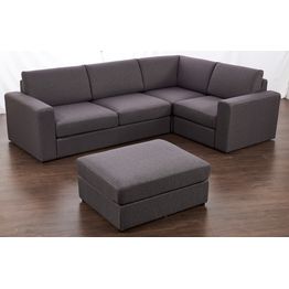 Moduulisohva rahilla Chic Home Puzzle tummanharmaa