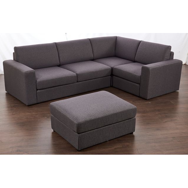 Moduulisohva rahilla Chic Home Puzzle tummanharmaa