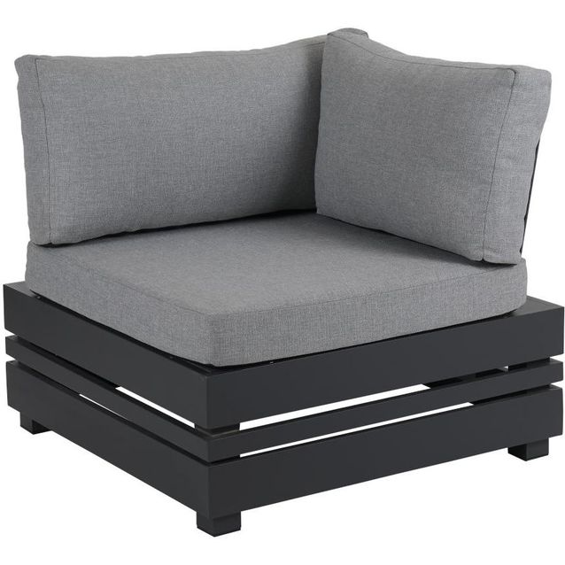 Moduulisohvan osa Ambon kulma harmaa