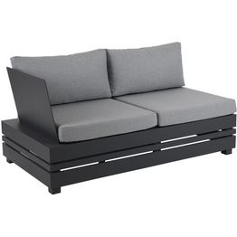 Moduulisohvan osa Ambon oikea harmaa