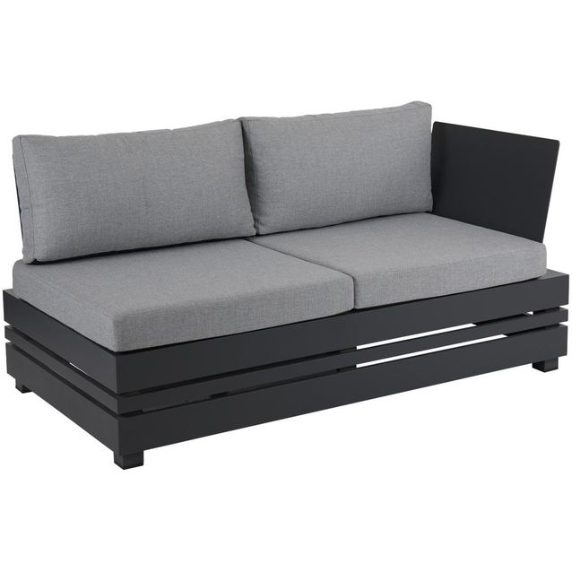 Moduulisohvan osa Ambon vasen harmaa