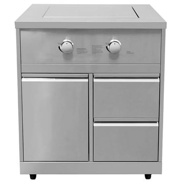 Kesäkeittiön sivukeitinmoduuli Myoutdoorkitchen Inox Range