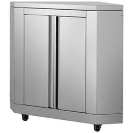 Kesäkeittiön kulmamoduuli Myoutdoorkitchen Inox Range, rst