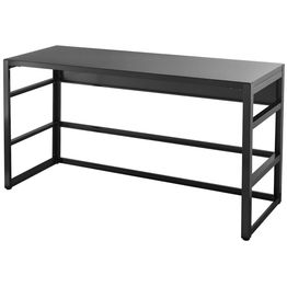 Kesäkeittiön työtasomoduuli Myoutdoorkitchen Nordic Line Black, 180cm