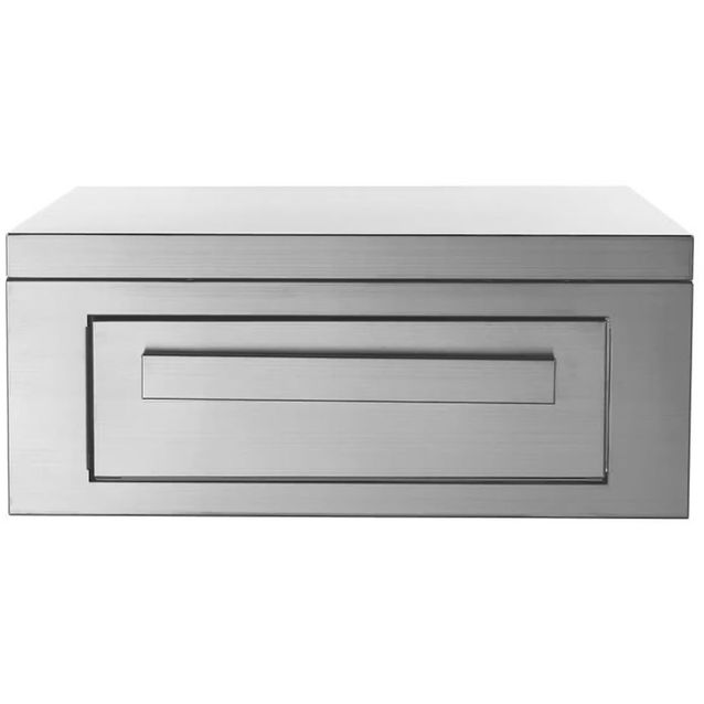 Kesäkeittiön säilytysmoduuli työtasolla Myoutdoorkitchen Nordic Line, rst