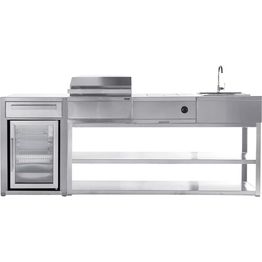 Kesäkeittiö Myoutdoorkitchen Nordic Line Tampere, ruostumaton teräs