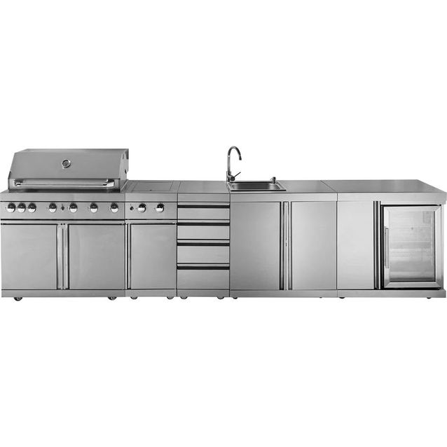 Kesäkeittiö Myoutdoorkitchen Oregon, ruostumaton teräs