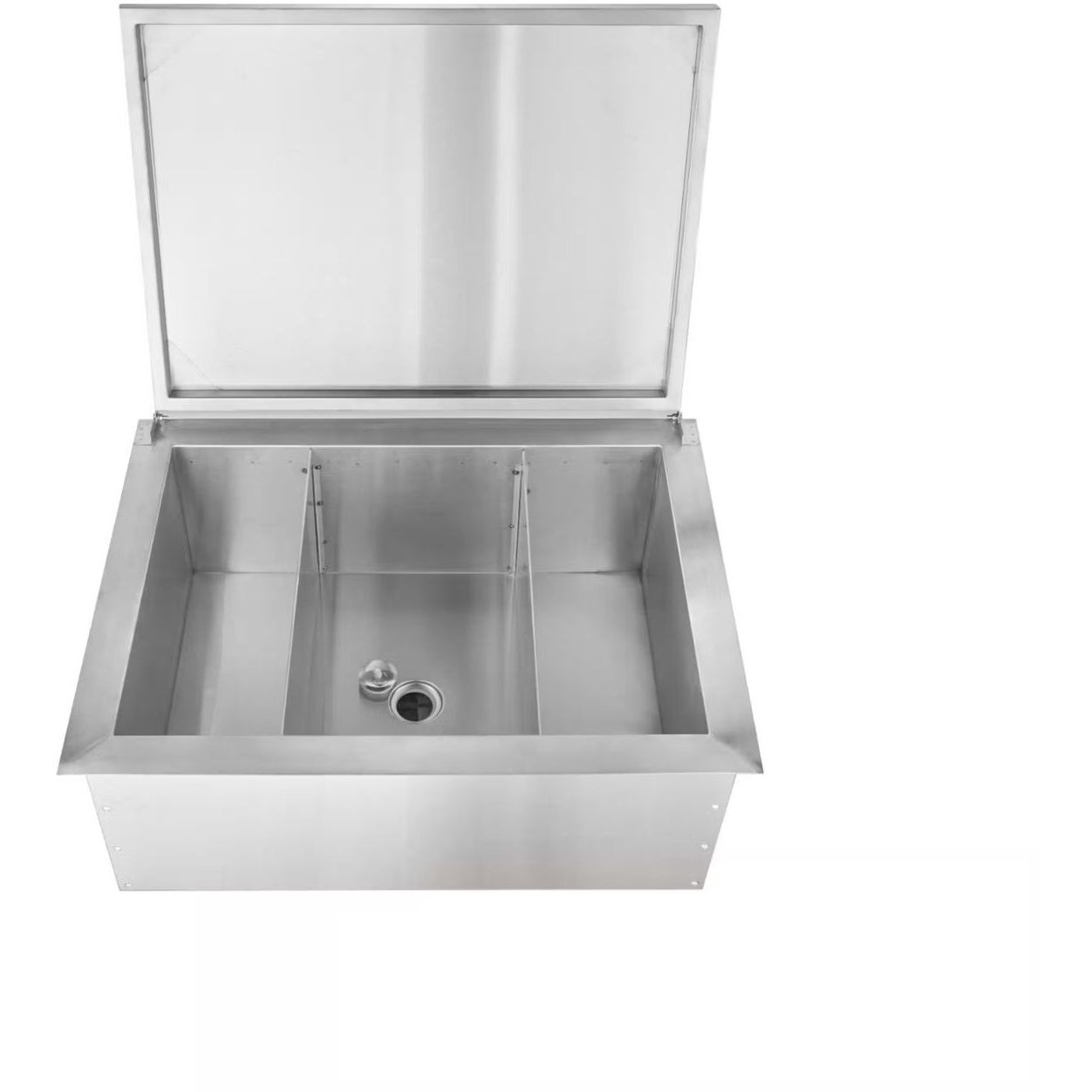 Kesäkeittiön integroitava jääsäiliö Myoutdoorkitchen Built-in, 70cm