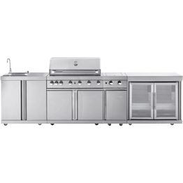 Kesäkeittiö Myoutdoorkitchen Wisconsin, ruostumaton teräs