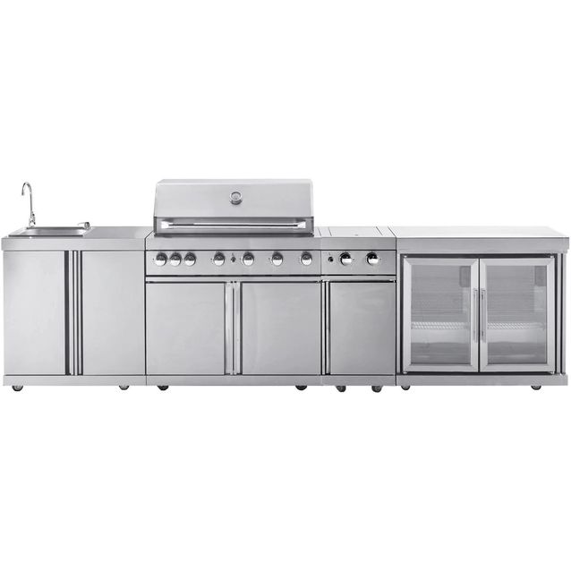 Kesäkeittiö Myoutdoorkitchen Wisconsin, ruostumaton teräs