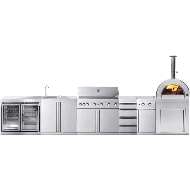 Kesäkeittiö Myoutdoorkitchen Kansas, ruostumaton teräs