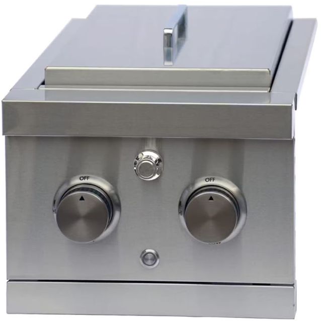 Upotettava sivukeitin kaksoislevyllä Myoutdoorkitchen Built-in