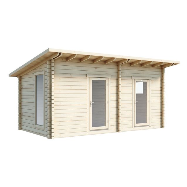 Mökki Luoman Lillevilla 723-2 Kaakkuri 14,8 m²