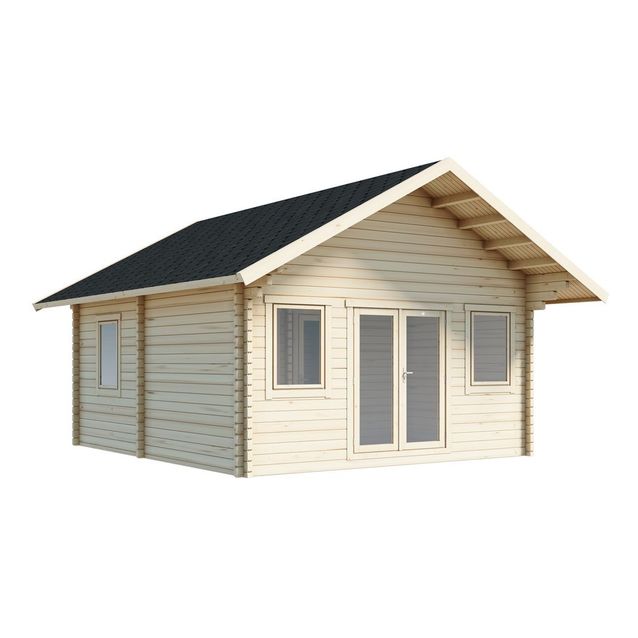 Mökki Luoman Lillevilla 725 Teeri 28,5 m² sis.parven