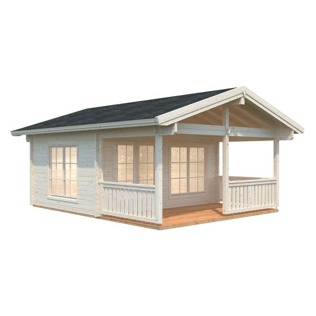 Mökki Palmako Agneta 18,8+12,5 m²