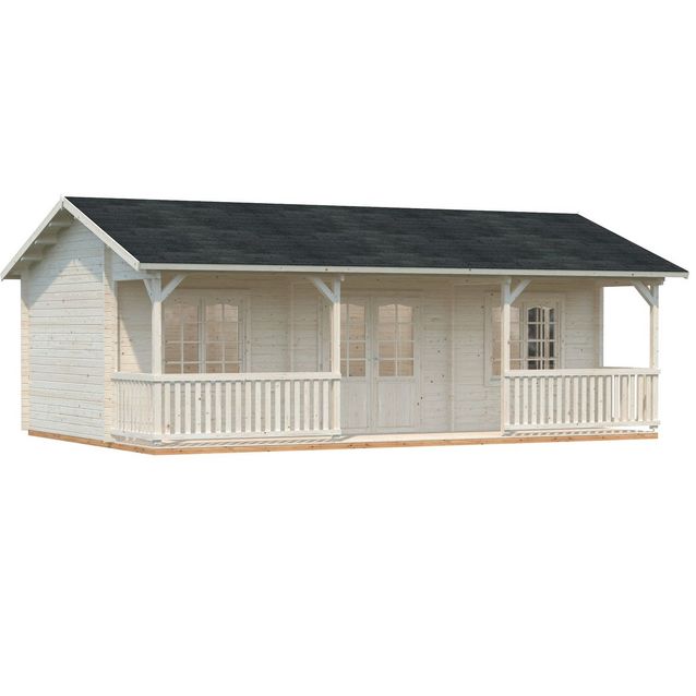 Mökki Palmako Sandra 25,6+11,1 m²