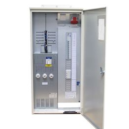 Mökkikeskus ylijännitesuojalla UTU Beagle 3406P25+PRY SST 25A IP34