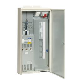 Mökkikeskus ylijännitesuojalla UTU Beagle 3406P25+PRYVP 25A IP34