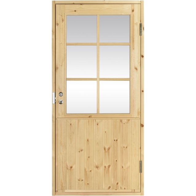 Mökkiovi Kaskipuu ML4A M12 mittatilausovi