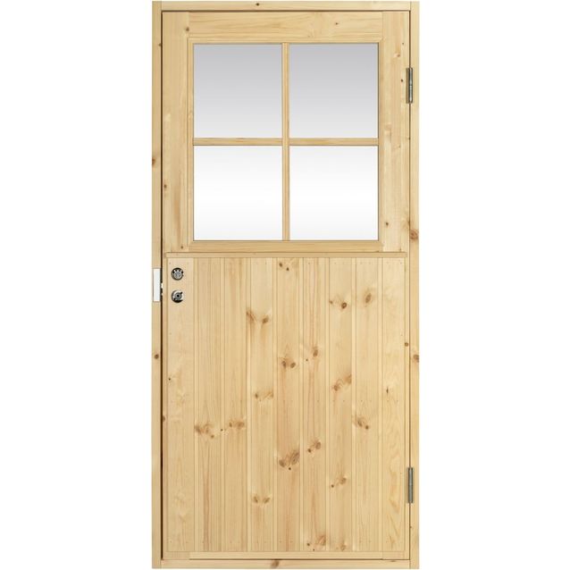 Mökkiovi Kaskipuu ML4A M9 mittatilausovi