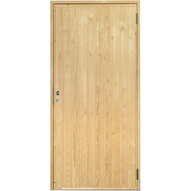 Mökkiovi Kaskipuu MO4A mittatilausovi