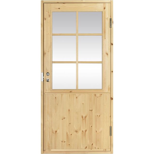 Mökkiovi Kaskipuu ML4A M12 8-9x19-21 karmi 94 mm