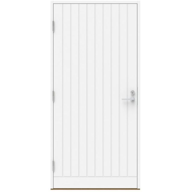 Mökkiovi Pihla Vieno K40U mittatilaus