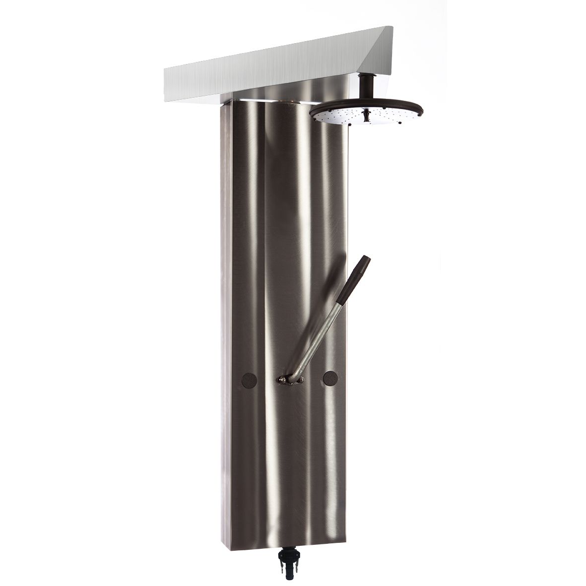 Mökkisuihkupaketti Teräs Basic