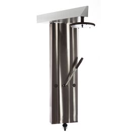 Mökkisuihkupaketti Teräs Basic