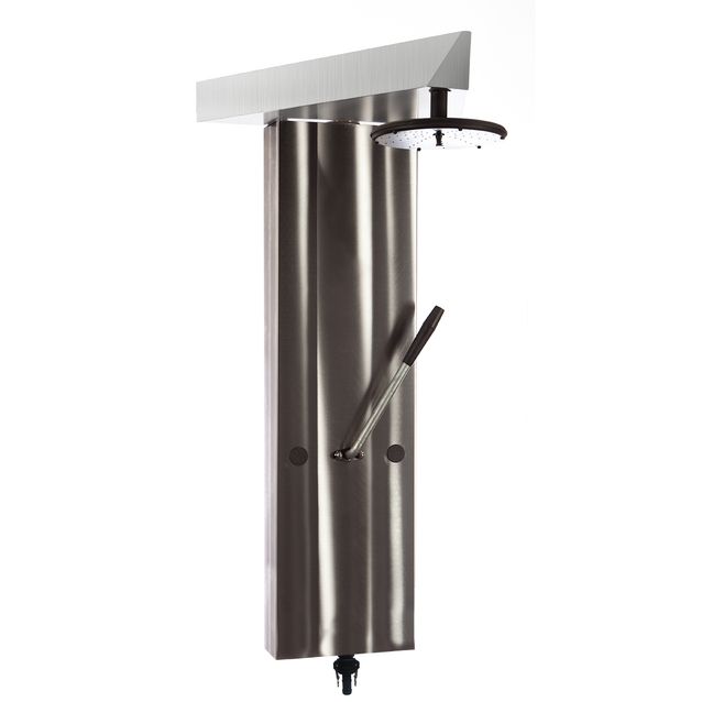 Mökkisuihkupaketti Teräs Basic