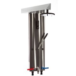 Mökkisuihkupaketti Teräs Premium