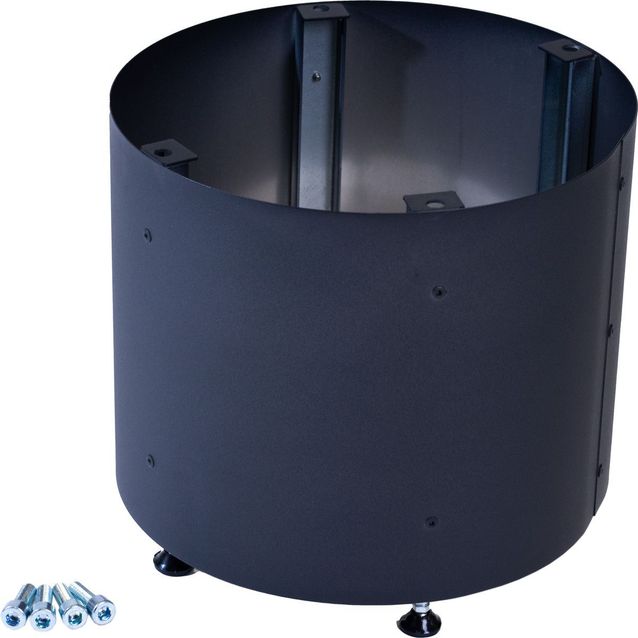 Korotusosa Mondex Tahko, 6.6 ja 9.0kW kiukaisiin, musta