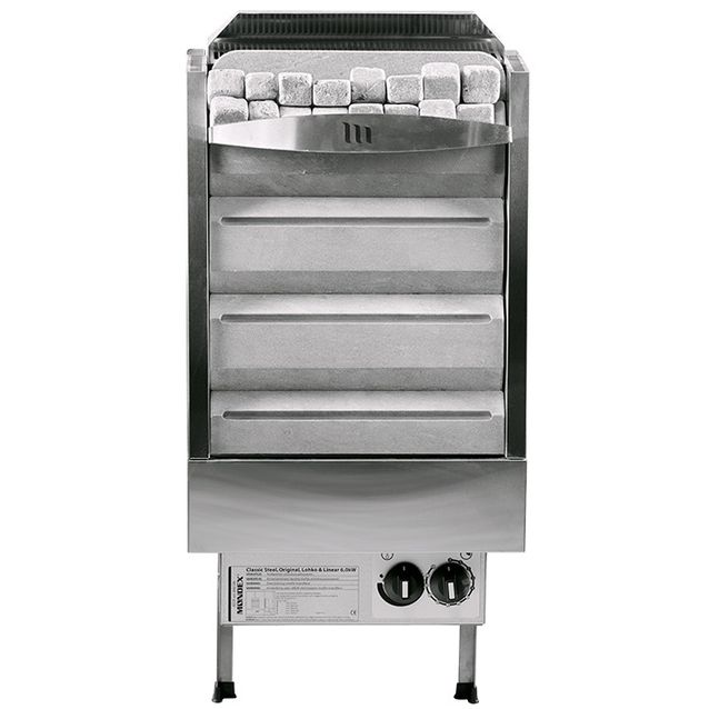 Sähkökiuas Mondex Ahti 8 kW 7-12 m³ kiinteä ohjaus