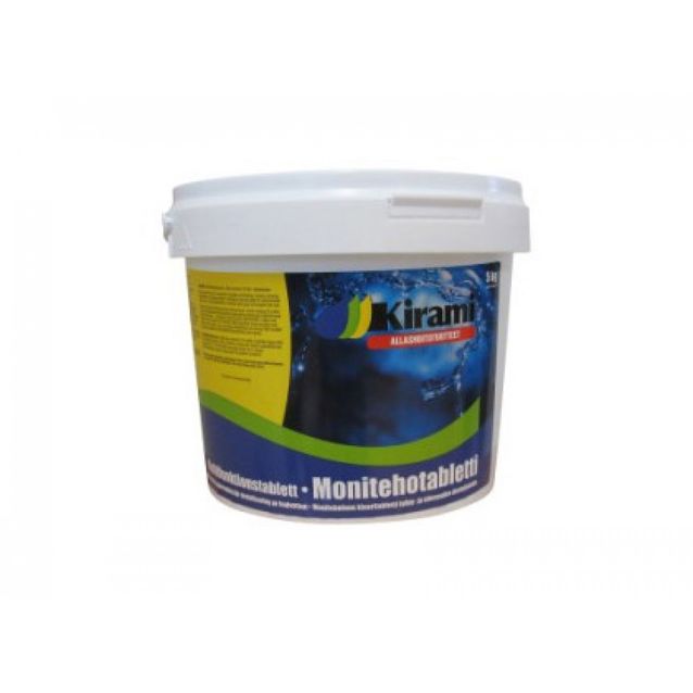 Monitehotabletti Kirami 5 kg