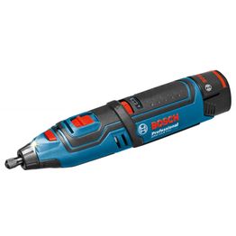 Akkumonitoimityökalu Bosch Professional GRO 12V-35 2x2,0 Ah akuilla + L-Boxx