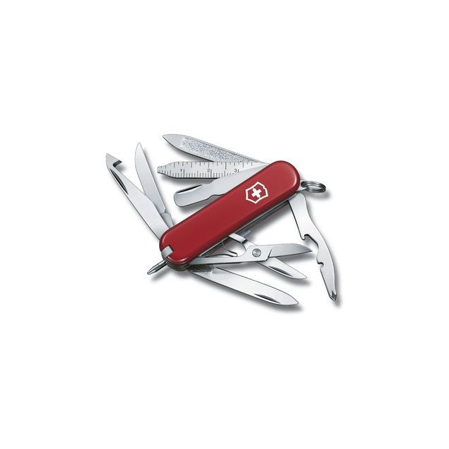 Monitoimityökalu Victorinox Minichamp punainen 58mm