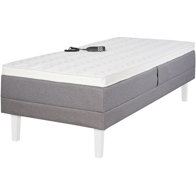 Moottorisänky Tenstar Base 90x200cm harmaa