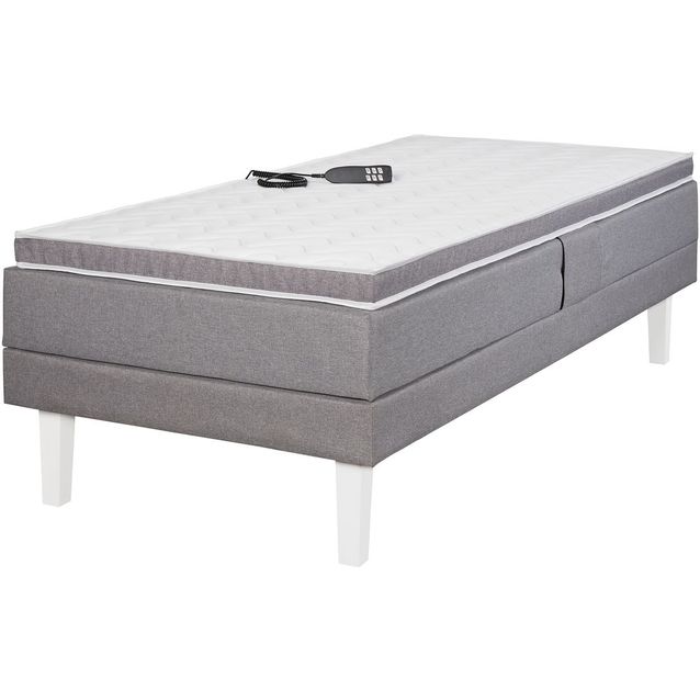 Moottorisänky Tenstar Visco 90x200cm harmaa