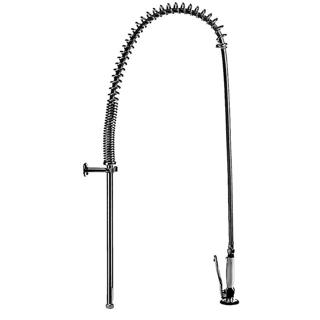 Esihuuhtelusuihku liipaisinkäsisuihkulla Mora