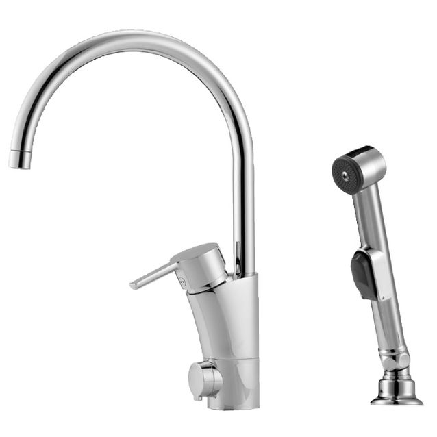 Keittiöhana Mora MMIx K5 käsisuihkuin ja pesukoneventtilein