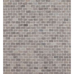 Mosaiikkilaatta Qualitystone Brick Mini Light Grey, 20x40mm