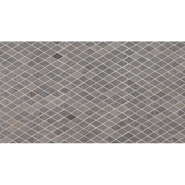 Mosaiikkilaatta Qualitystone Diamond Mini Light Grey