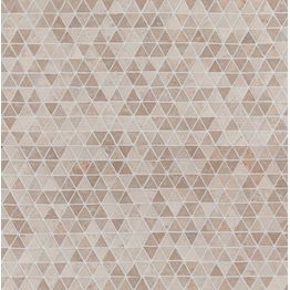 Mosaiikkilaatta Qualitystone Triangle Mini White, 30x30x30mm