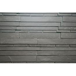 Liuskekivi Majakivi Myrsky musta 30x30 cm