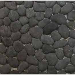 Luonnonkivi Majakivi Piki musta 30x30 cm