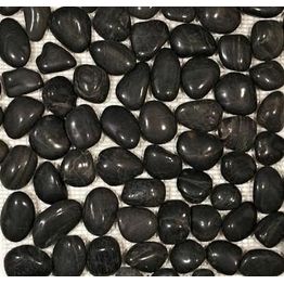 Luonnonkivi Majakivi Piki hieno musta 33x33 cm