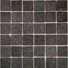 Luonnonkivimosaiikki Majakivi Hiili Musta 30x30 cm